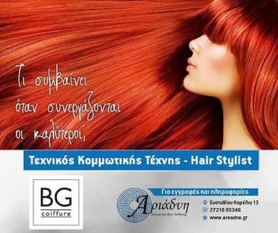 Τεχνικός κομμωτικής τέχνης, Hair stylist