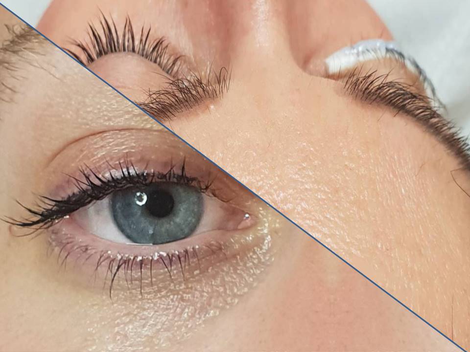 LASH LIFT και ΒΑΦΗ ΒΛΕΦΑΡΙΔΩΝ